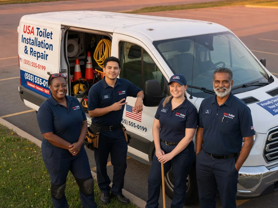 Toilet Installation company in Thompson, ND
