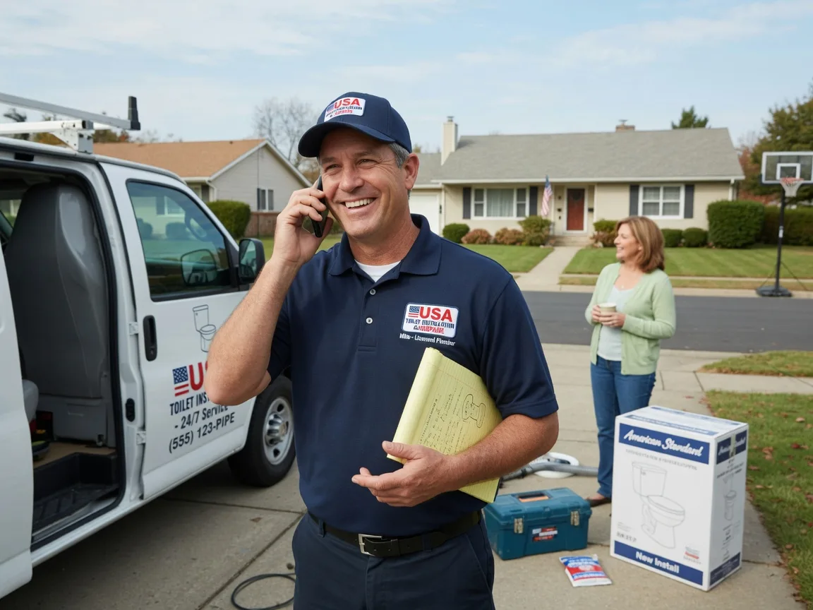 Toilet Installation Thompson, ND FAQs
